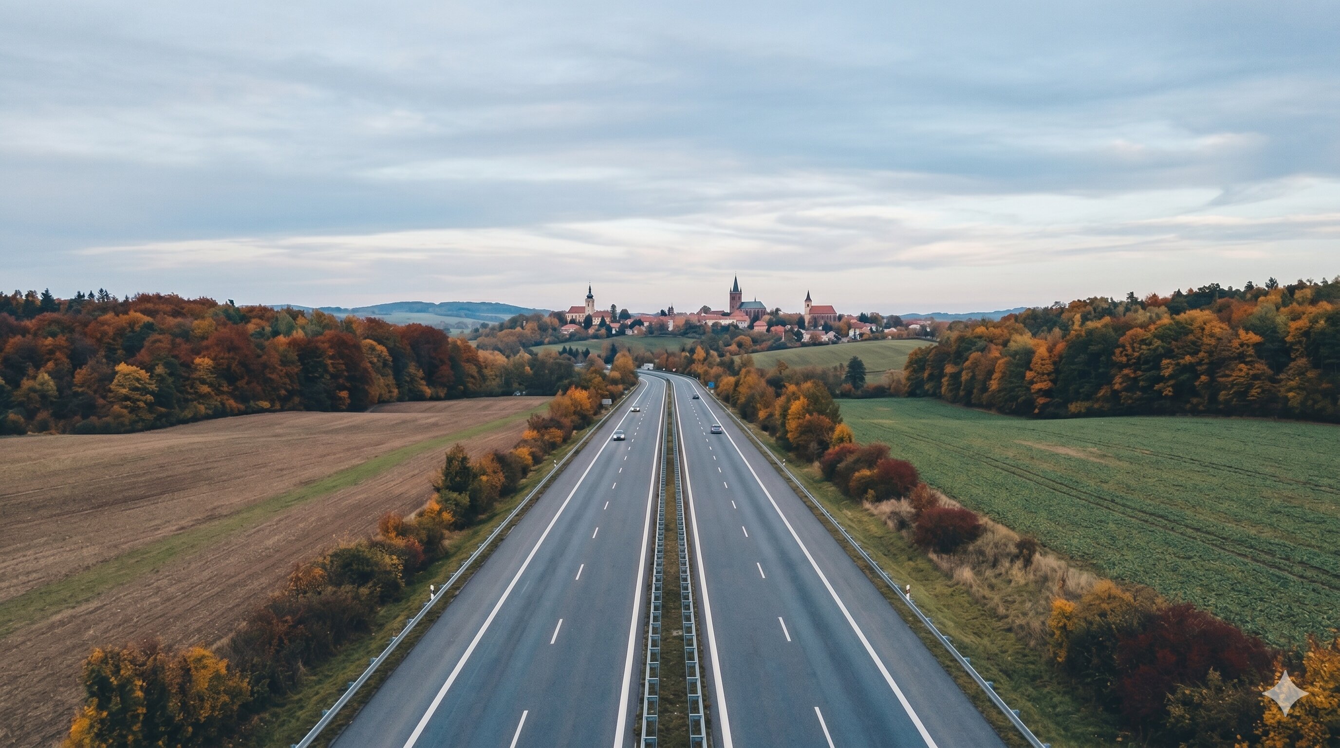 Czech Republic motorway