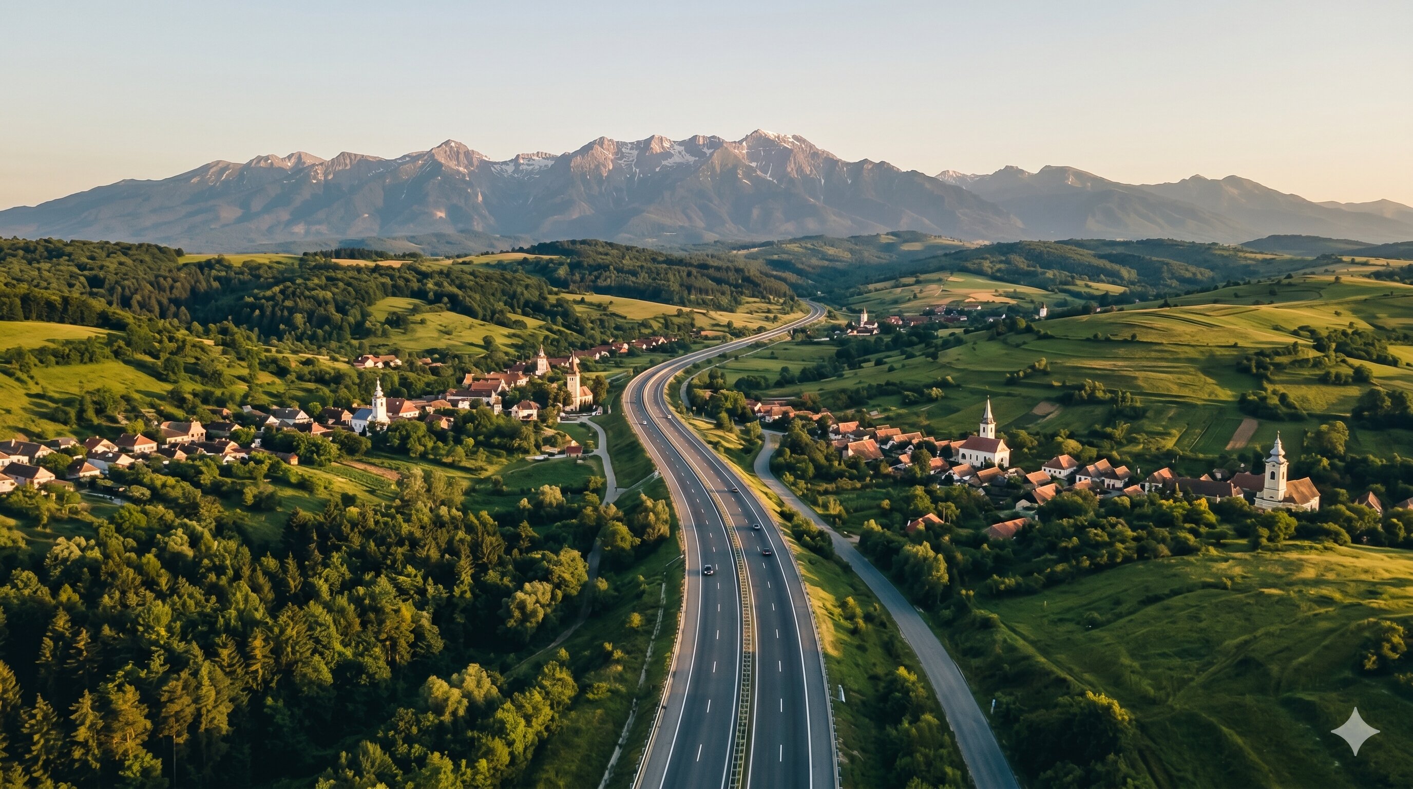 Romania motorway