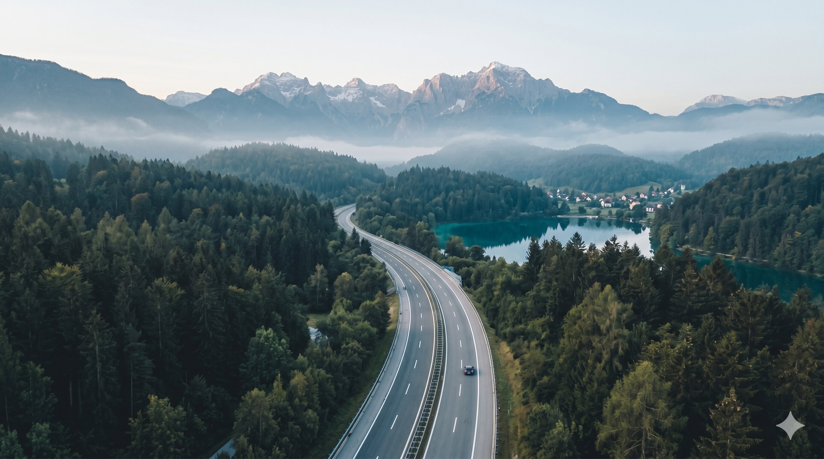 Slovenia motorway